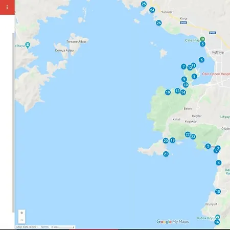 3+1 Müstakil Havuzlu *